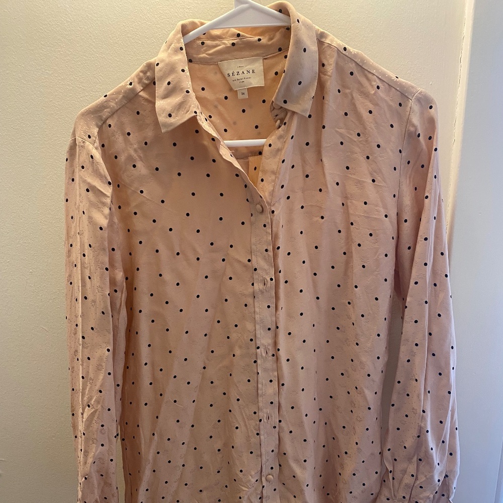 Silk shirt Sezane